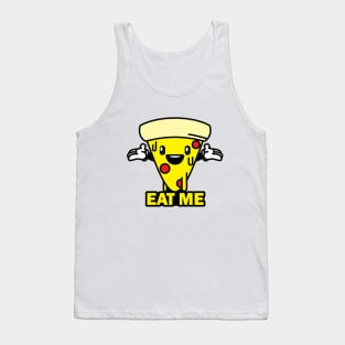 Pizza Slice Eat Me Tank Top